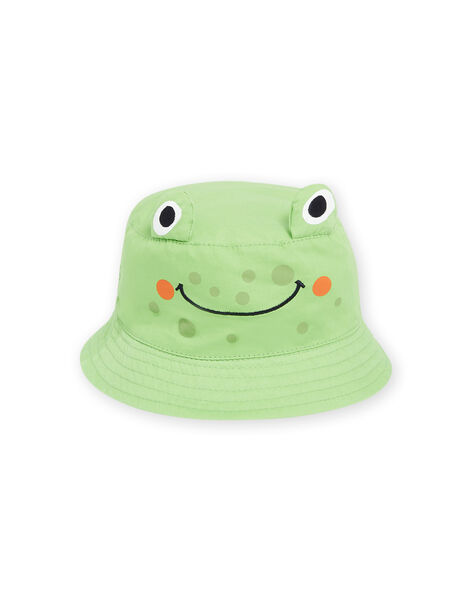 Cappello verde anice neonato NYUJS2BOB2 / 22SI10C3CHA605