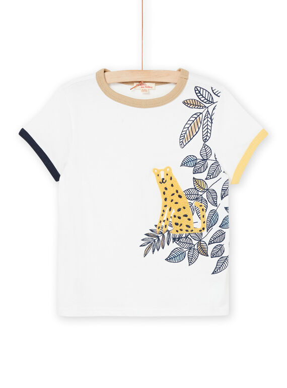 T-shirt con motivo leopardato RONEOTI / 23S902O1TMC000