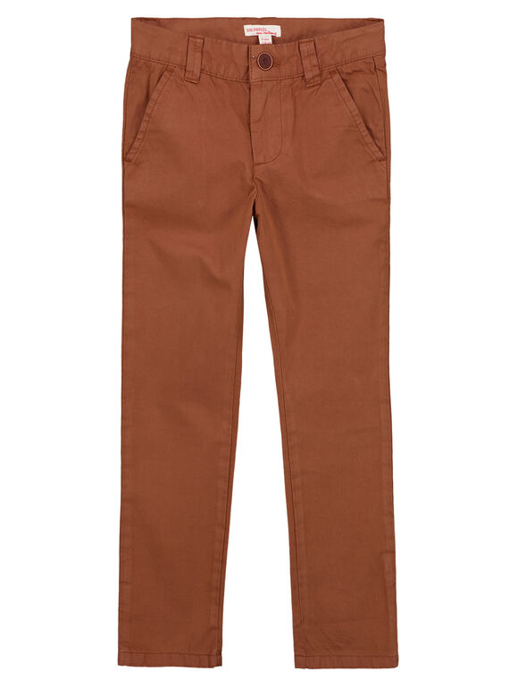 Pantaloni chino Cammello GOJOPACHI2 / 19W90246D2B804
