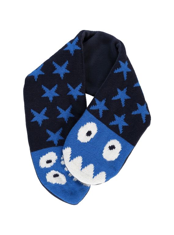 Boys' scarf DYOTRIECH / 18WI02D1ECHC205