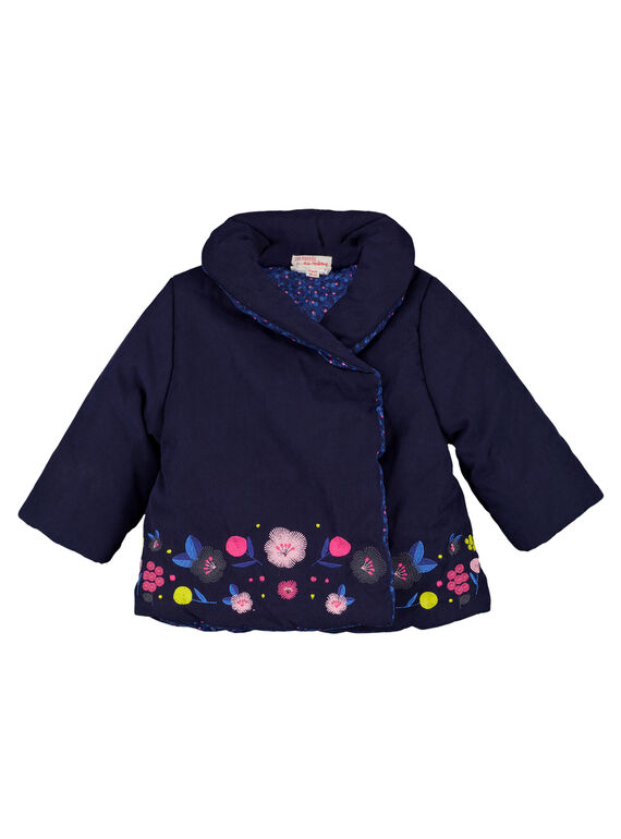 Navy Parka GIVEPARKA / 19WG0981PAR070