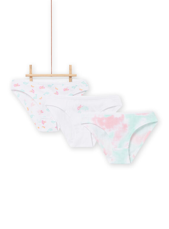 Set 3 slip assortiti bambina NEFALOTDOLF / 22SH11J1D5L000