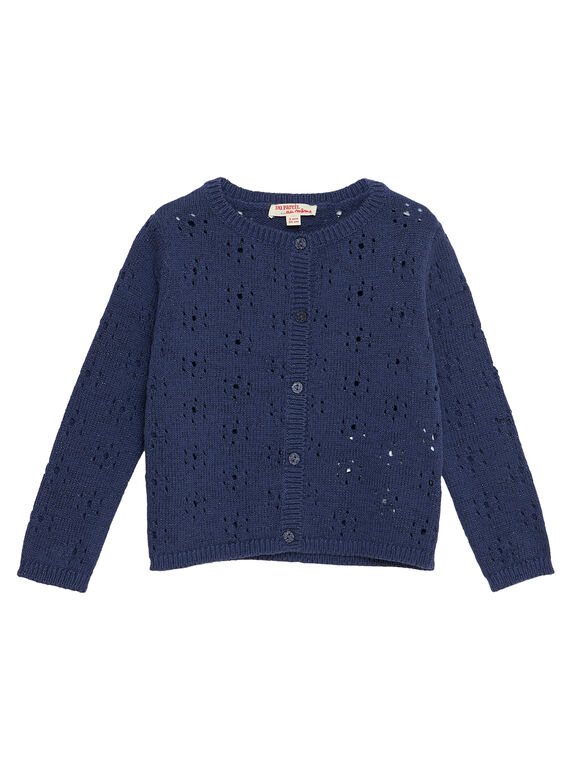Cardigan Blu JATROCAR1 / 20S901F2CARC233