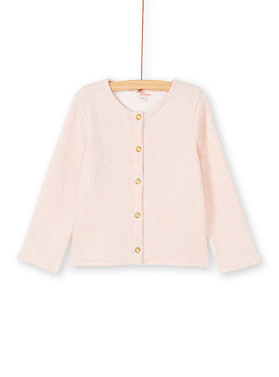Heather pink CARDIGAN KAJOCARM3 / 20W90154D3CD314