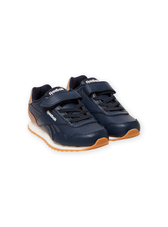 Sneakers Reebok navy con dettagli marrone bambino MOG58316 / 21XK3644D36070