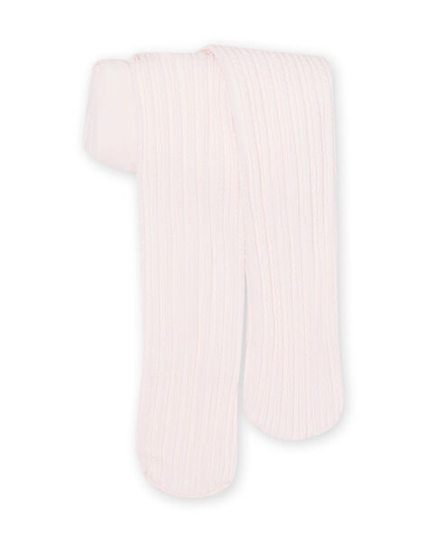Collant rosa confetto neonata NYIESCOL7 / 22SI0986COLD310