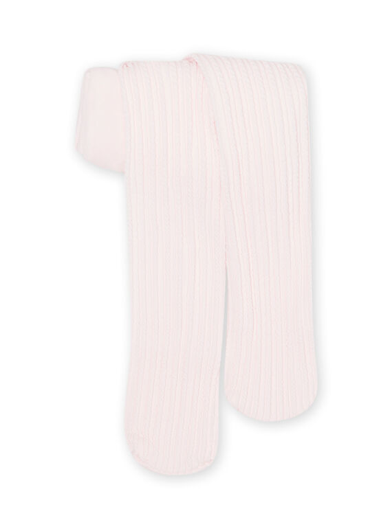 Collant rosa confetto neonata NYIESCOL7 / 22SI0986COLD310