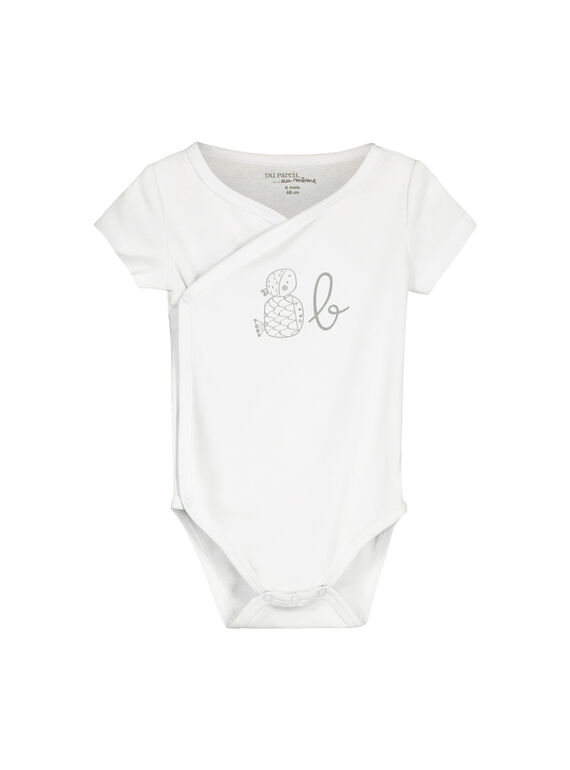 Body maniche corte neonato unisex FOU1BOD5 / 19SF7715BOD000