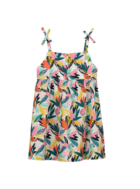 Abito con spalline bambina FACUROB1 / 19S901N1ROB000