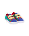 Sneakers colorblock bambino NOTOILGREEN / 22KK3692D16099
