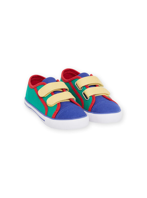 Sneakers colorblock bambino NOTOILGREEN / 22KK3692D16099