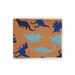 Scaldacollo in jacquard dinosauri