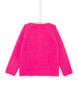Cardigan fucsia PAJOCAR4 / 22W901D2CARD320