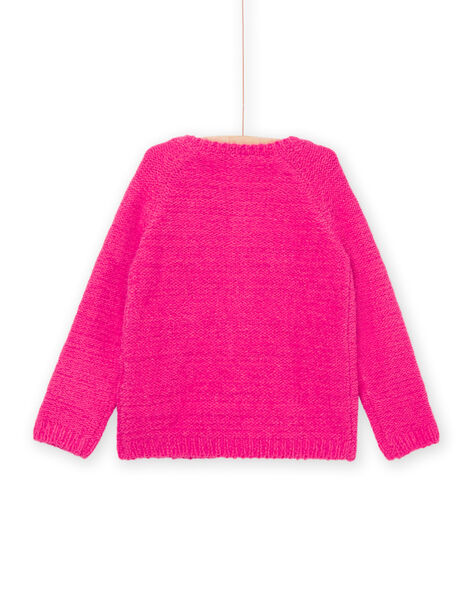 Cardigan fucsia PAJOCAR4 / 22W901D2CARD320