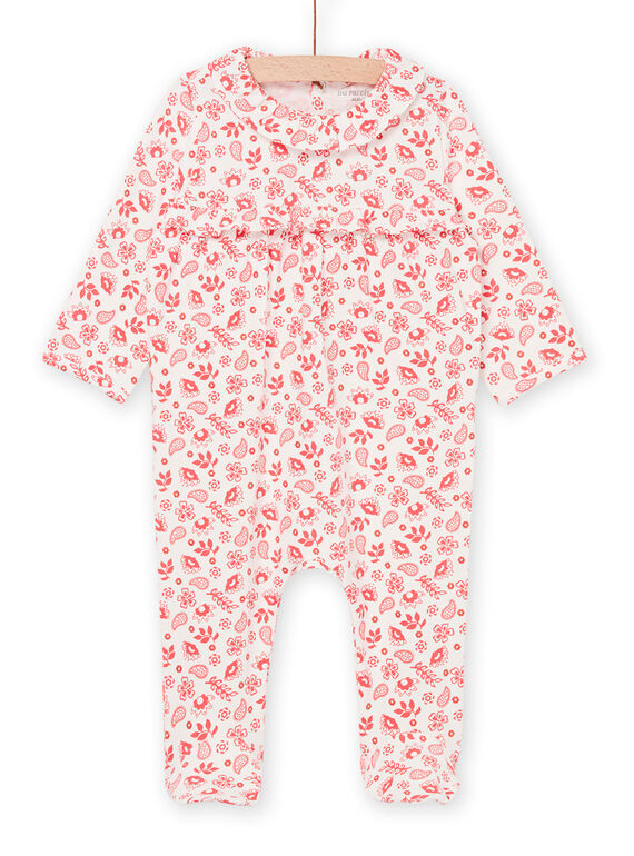 Tutina con stampa fiori REFIGREAOP / 23SH13D3GRE001