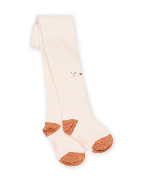 Pale rose TIGHTS PYIPRACOL / 22WI09S1COL301