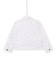 Giacca ecrù bambina NASOVEST / 22S901Q1VES001