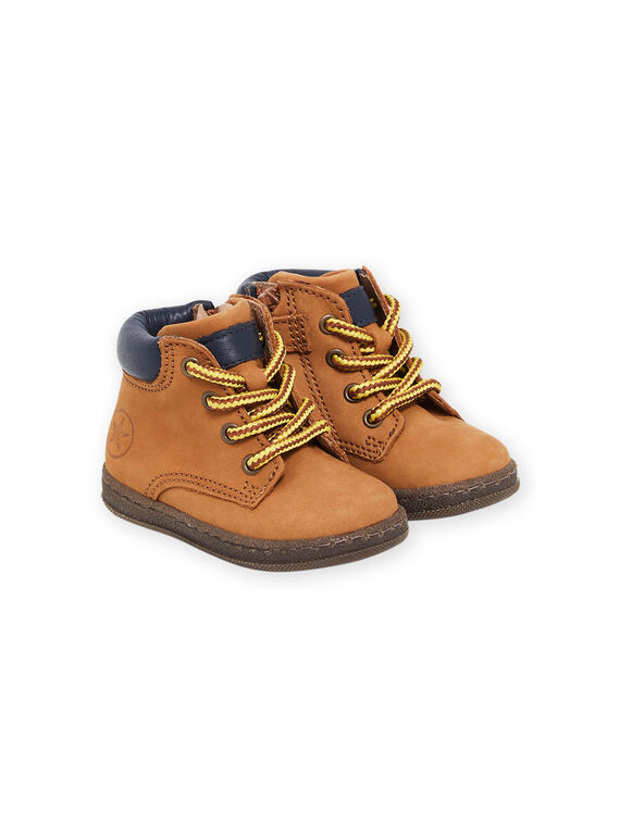 Sneakers alte in pelle PUBASTIM / 22XK3881D3Q804