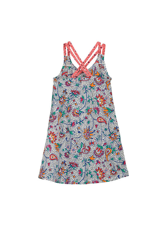 Abito con spalline bambina FATOROB1 / 19S901L1ROB099