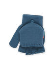 Muffole con stampa fantasia PYOGROGAN2 / 22WI02F1GANC225