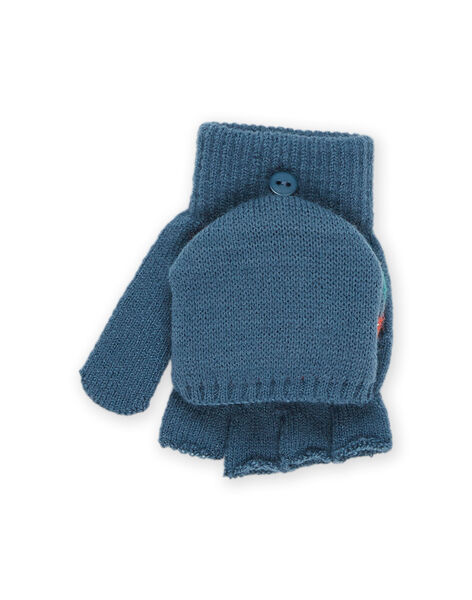 Muffole con stampa fantasia PYOGROGAN2 / 22WI02F1GANC225