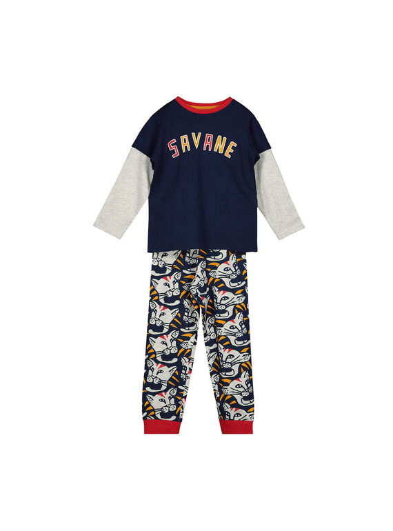 Pigiama in cotone bambino FEGOPYJTIG / 19SH129APYJ070