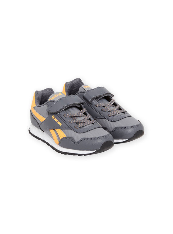 Sneakers Reebok grigie con dettagli gialli bambino MOG58315 / 21XK3643D36940