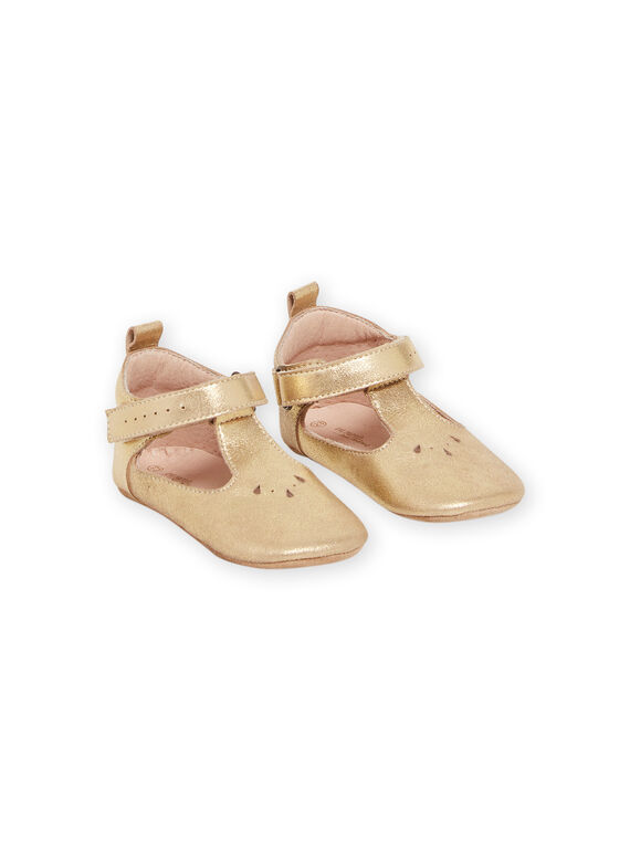 Scarpe baby in crosta di pelle RICHOSGOLD / 23KK3741D6P954