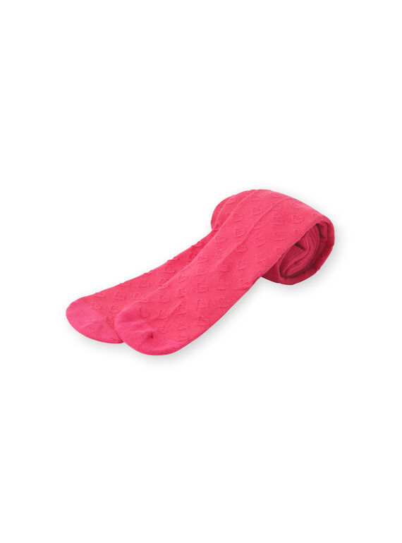 Collant rosa bambina LYAESCOL6 / 21SI0167COLF507