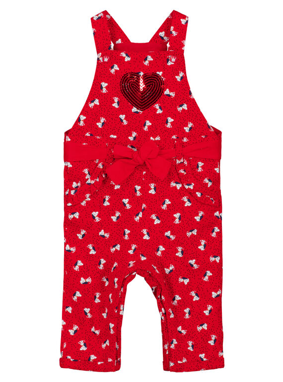 Red Overalls GISANSAL / 19WG09C1SAL050
