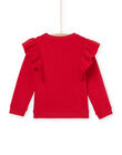 Felpa a maniche lunghe con stampa pappagallo PAGOSWEA / 22W901O1SWE050