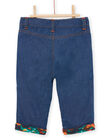 Jeans con stampa fantasia PUPRIJEAN / 22WG10P1JEAP274