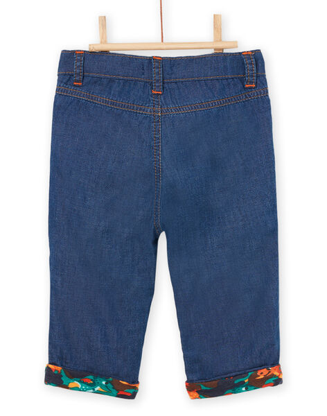 Jeans con stampa fantasia PUPRIJEAN / 22WG10P1JEAP274