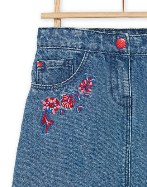 Gonna in jeans PAGOJUP1 / 22W901O1JUPP274