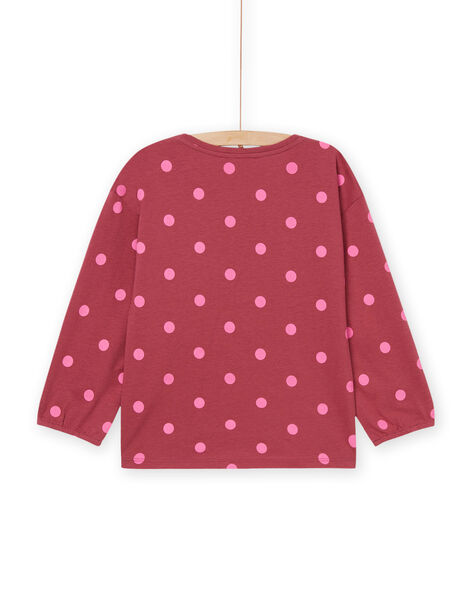 T-Shirt con stampa a pois e motivo farfalla RAMAGTEE1 / 23S901T1TML718