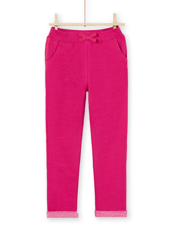 Pantaloni sportivi rosa bambina MAJOBAJOG4EX / 21W90117JGBD312
