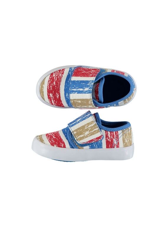 Scarpe da tennis tela neonato FBGVELSTRI / 19SK38C5D16099