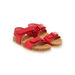 Sandali rossi bambino