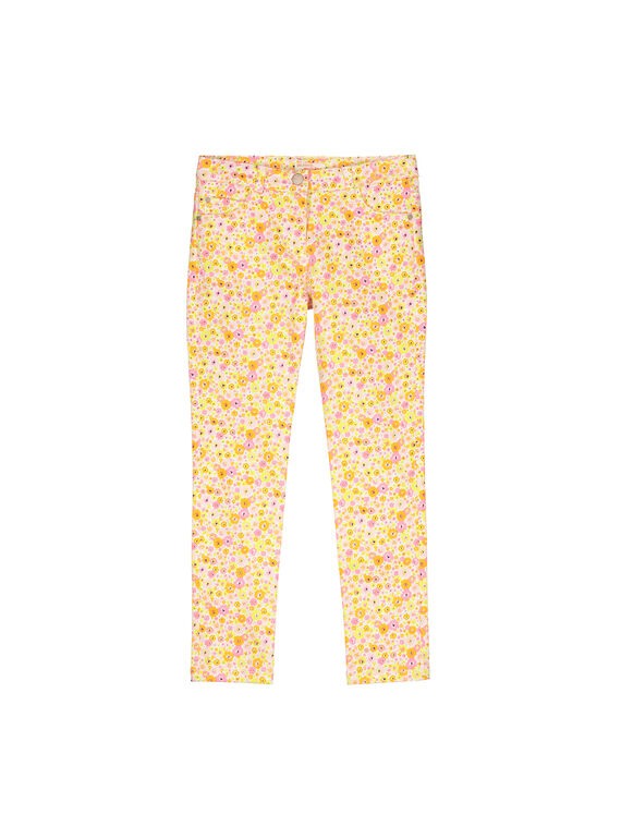 Pantaloni fantasia bambina FAPOPANT / 19S901C1PAN099