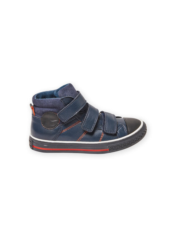 Sneakers navy bambino MOBASTRIVNAVY / 21XK3653D3F070