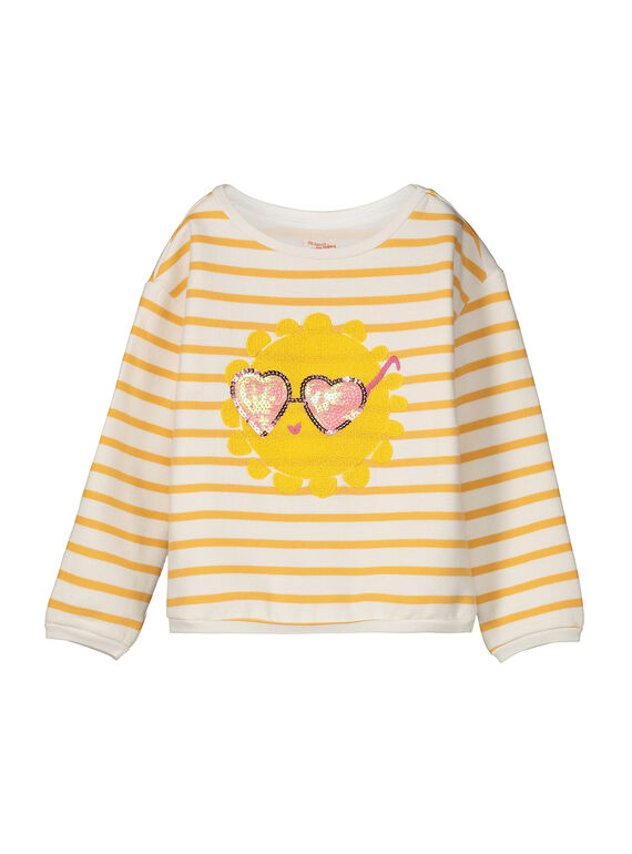 Felpa fantasia bambina FALISWEAT / 19S90121SWE099