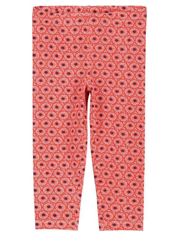 Leggings fantasia bambina FYATOLEG / 19SI01L1CAL099