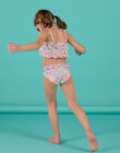 Top e slip bikini multicolore con stampa a fiori RYABIK1 / 23SI01R1MAI000