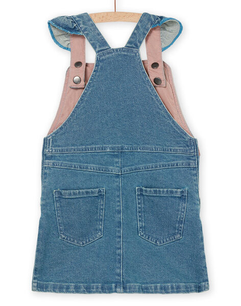 Abito salopette in jeans PAKAROB1 / 22W901L3ROBK005