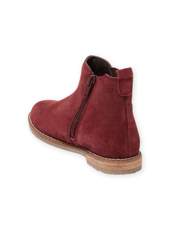 Stivaletti vinaccia bambina MABOOTVIN / 21XK3573D0D719
