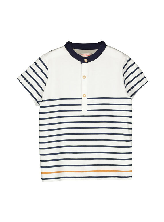 T-shirt a righe bambino FOJOUTI1 / 19S902T1TMC000