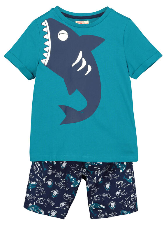 Completo t-shirt e shorts bambino FOPLAENS3 / 19S902P3ENS210
