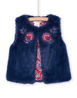 Cardigan senza maniche double face PAGOCAR1 / 22W901O1CARC220
