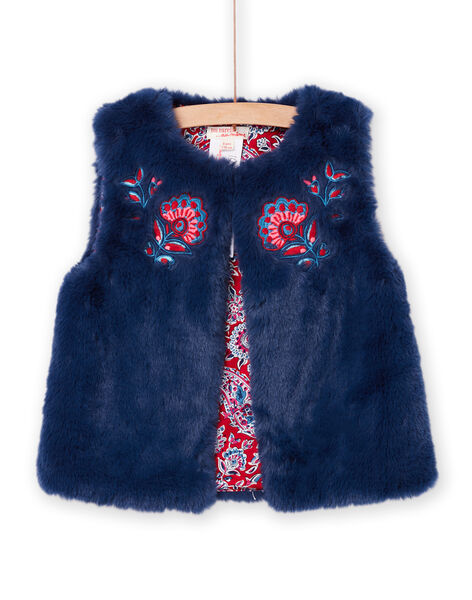 Cardigan senza maniche double face PAGOCAR1 / 22W901O1CARC220