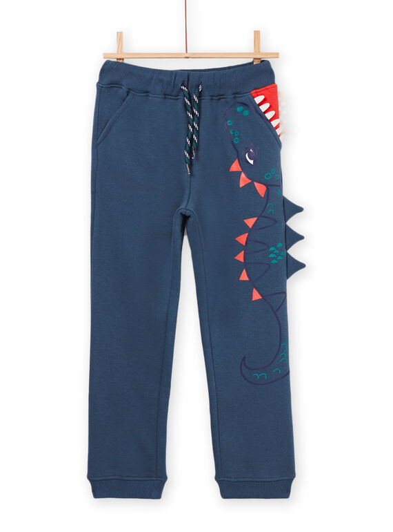 Pantaloni sportivi con motivo dinosauro POPRIJOG2 / 22W902P2JGBC225